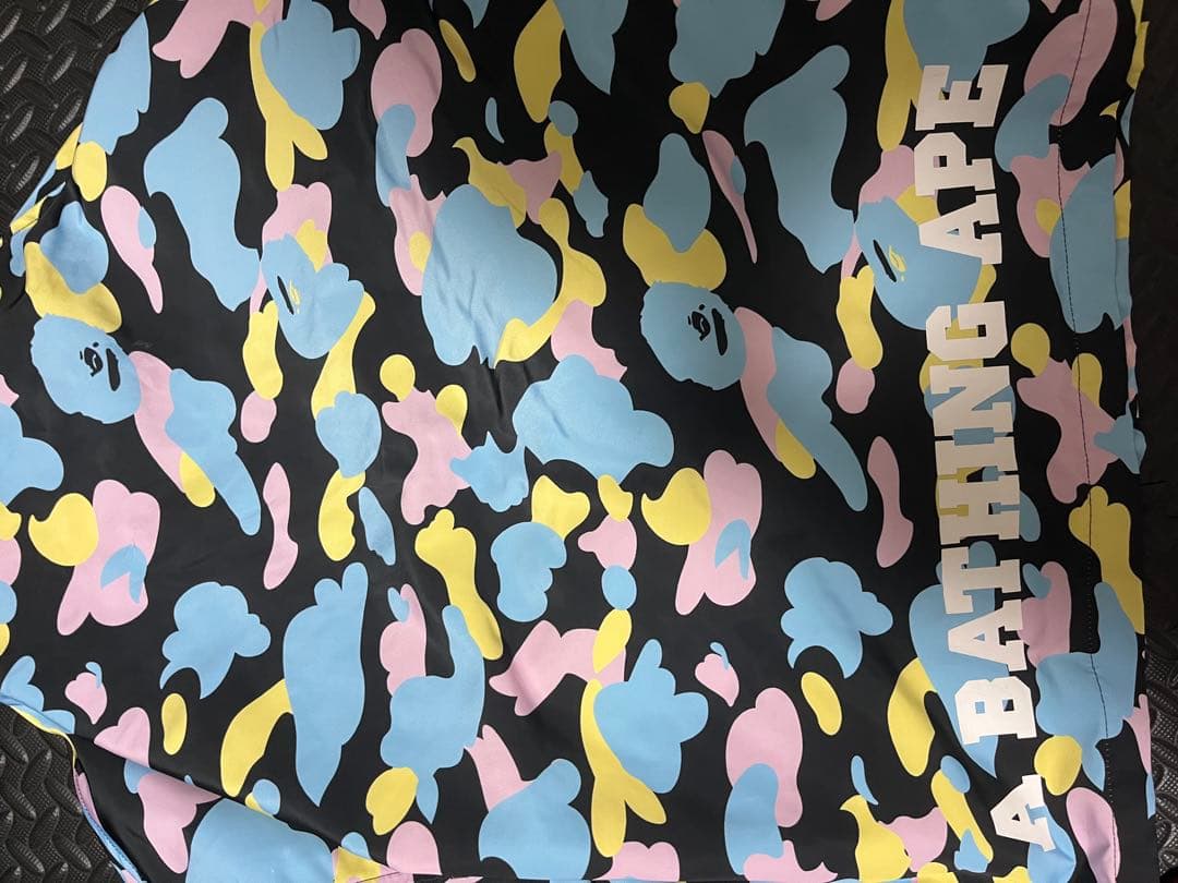 A BATHING APE カモフラージュジャケット M