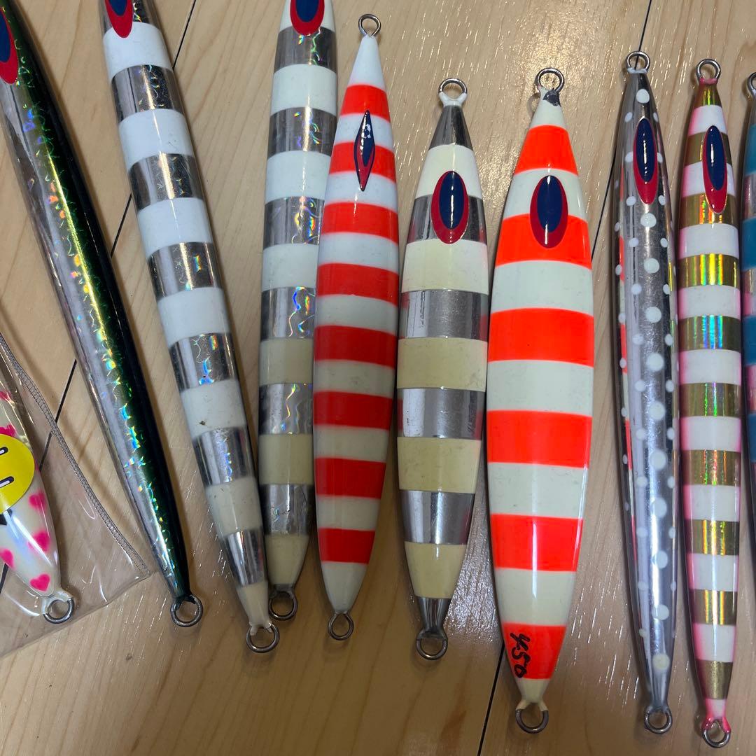 ディープライナー　スロースキップ　メタルジグ 12個セット