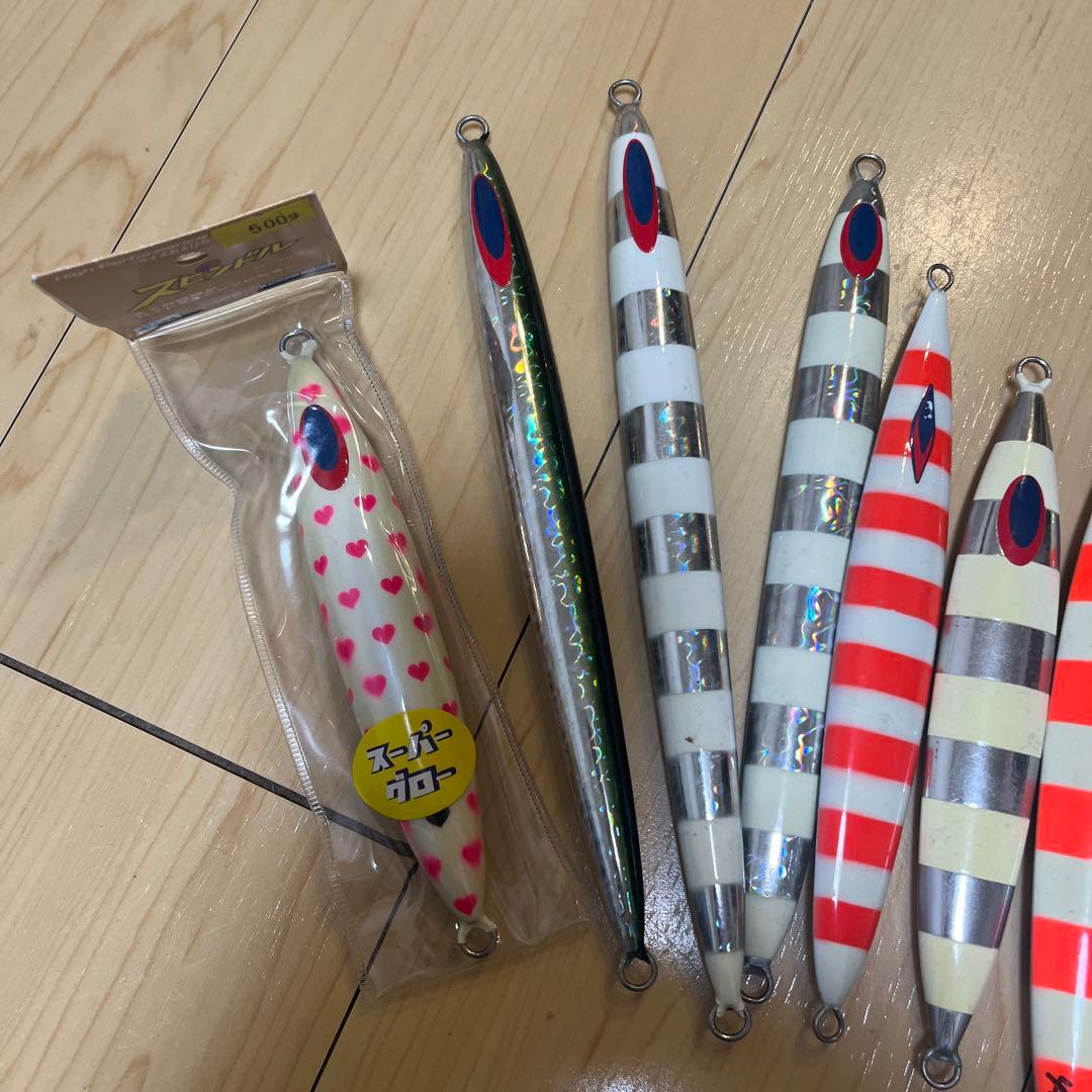 ディープライナー　スロースキップ　メタルジグ 12個セット