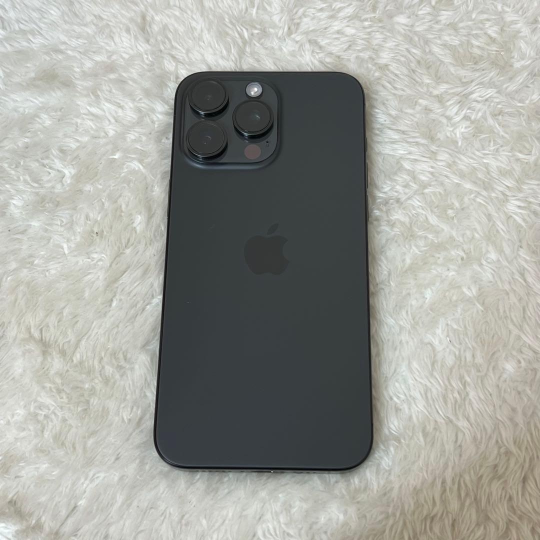 iphone15pro Max 256GB ブラック 海外版 美品