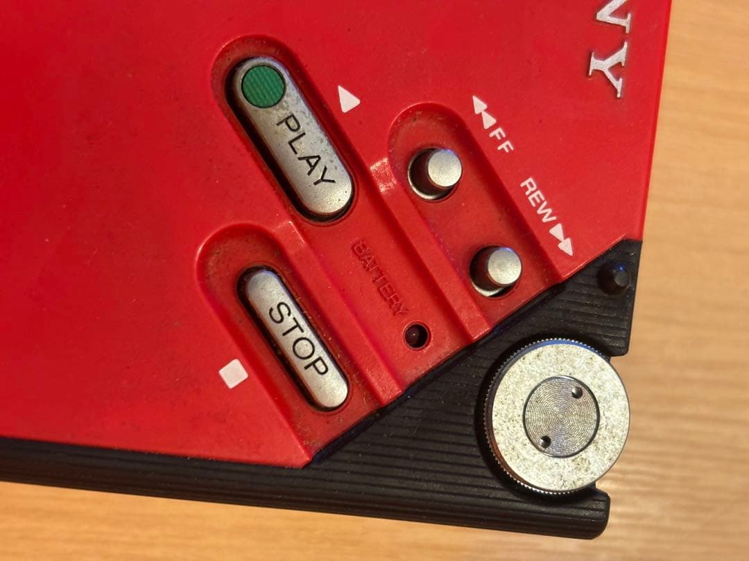 ポータブルプレーヤー SONY Walman WM-2