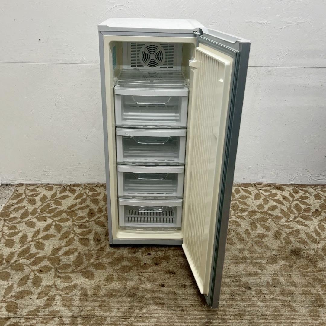 ハイアール 冷凍庫 JN-NUF136E 右開き 136L シルバー フリーザー