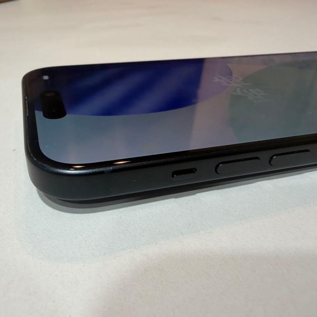 Apple iPhone 15 ブラック 128GB SIMフリー 箱、全付属品