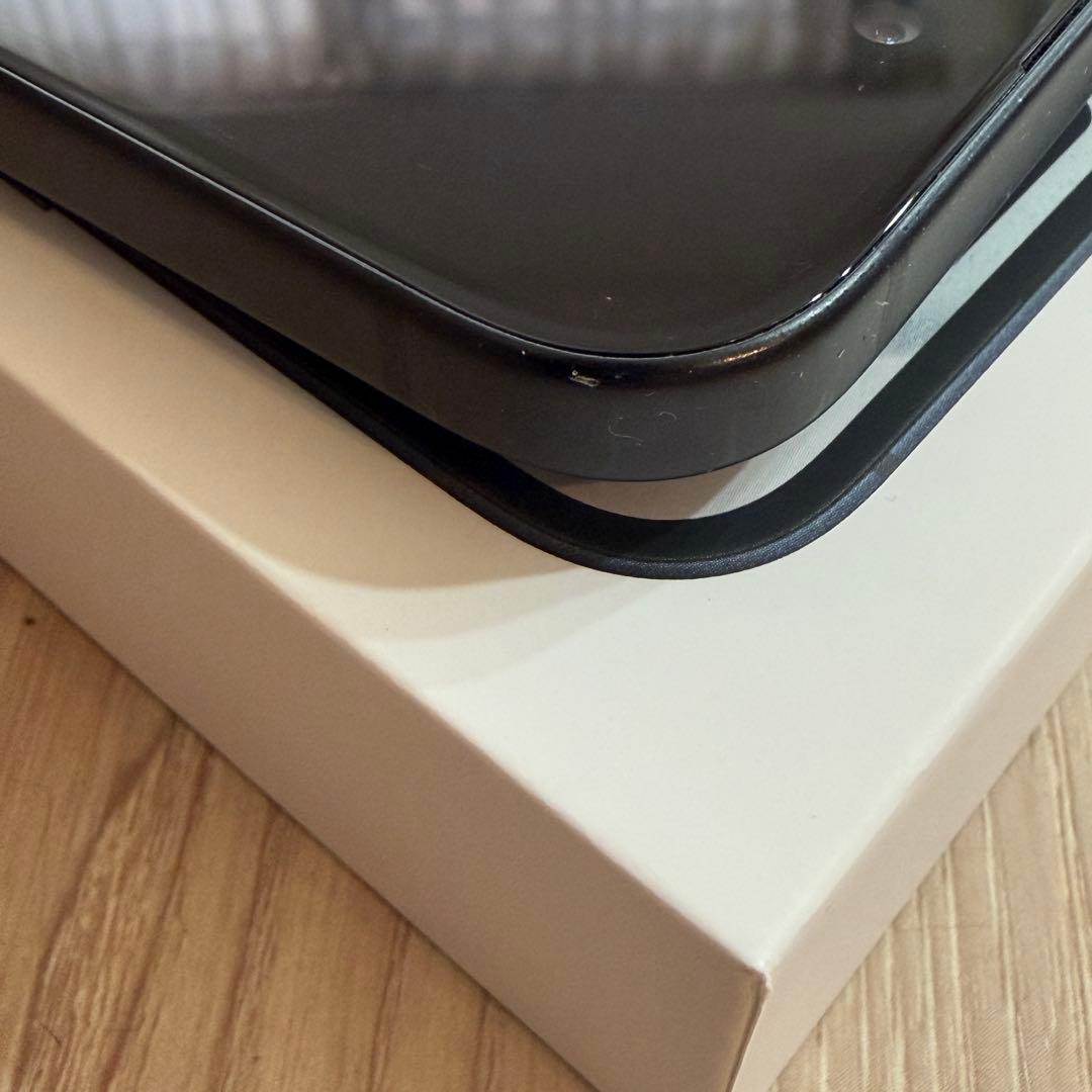 Apple iPhone 15 ブラック 128GB SIMフリー 箱、全付属品