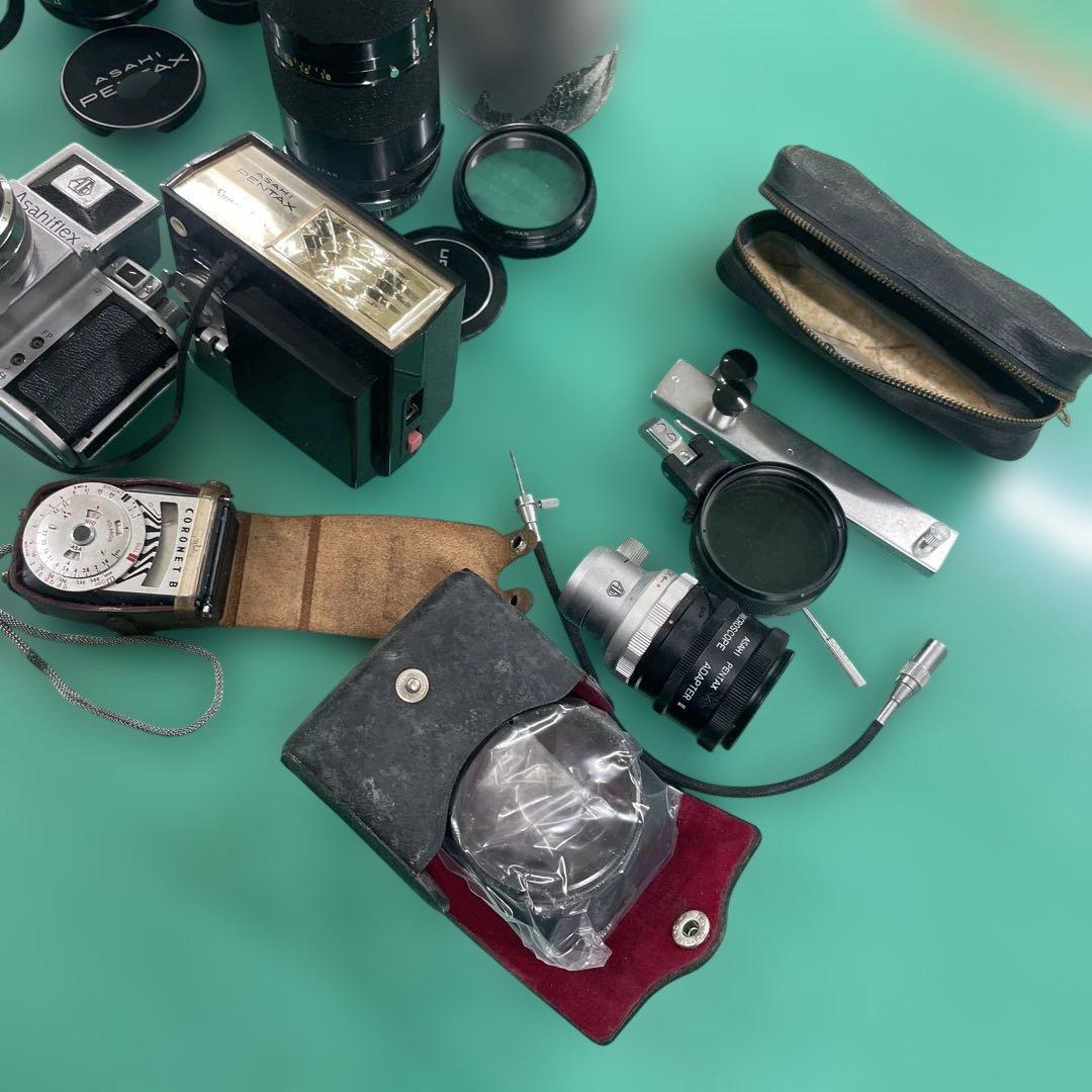 Asahiflex カメラ　等　まとめ売り