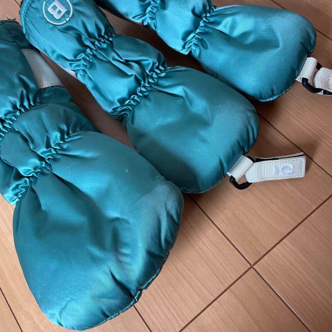 BRIEFING ゴルフバッグ ヘッドカバーセット　ピーコックグリーン