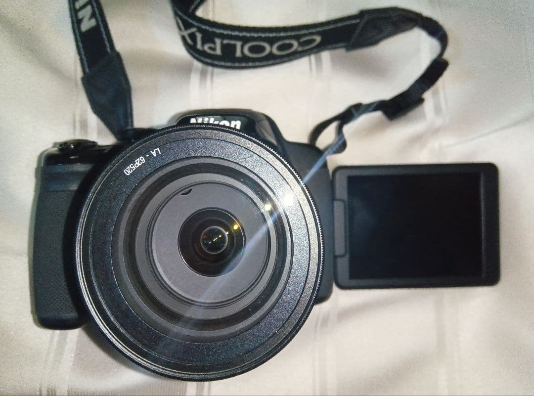 お得です！ COOLPIX P520 デジタルカメラ　42倍　すぐ使えます!!