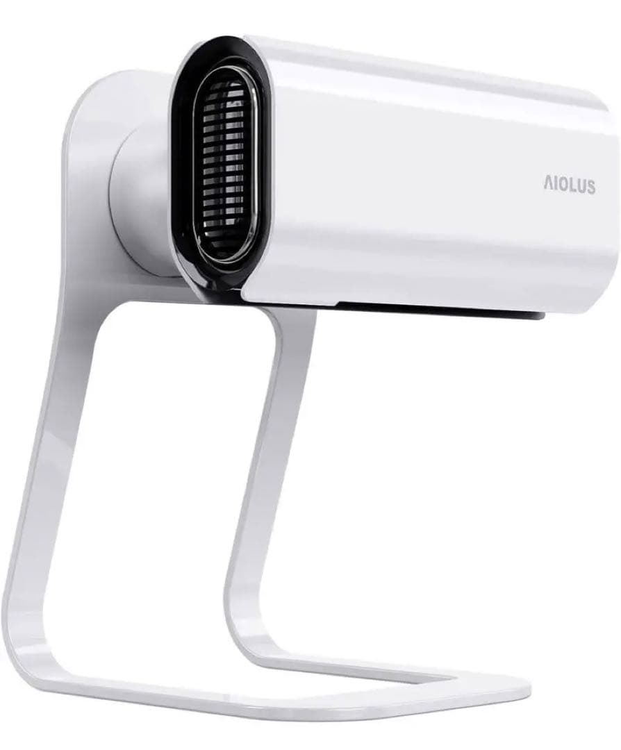 【未使用・動作確認済】Aiolus ハンドドライヤー 工事不要 UV除菌ホワイト