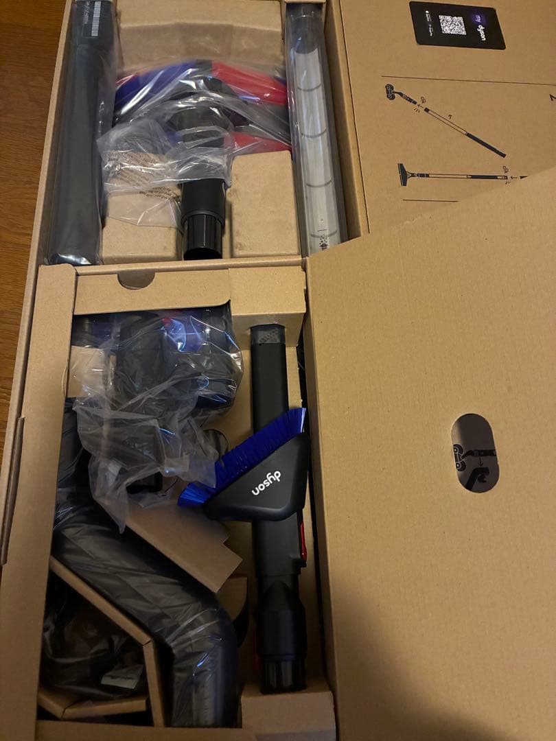 ダイソンDyson Pencilvac Fluffycones SV50新品