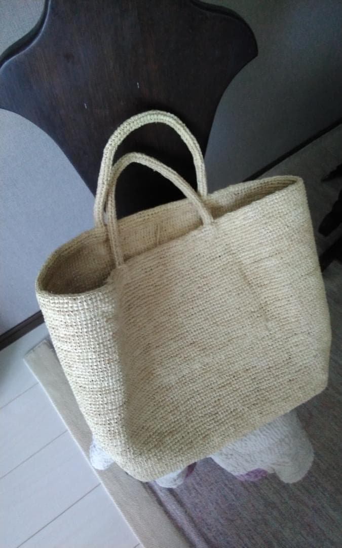 新品ソフィーディガールsophie digard かごバッグトートバッグ