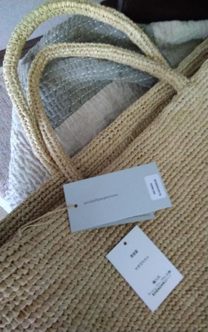 新品ソフィーディガールsophie digard かごバッグトートバッグ