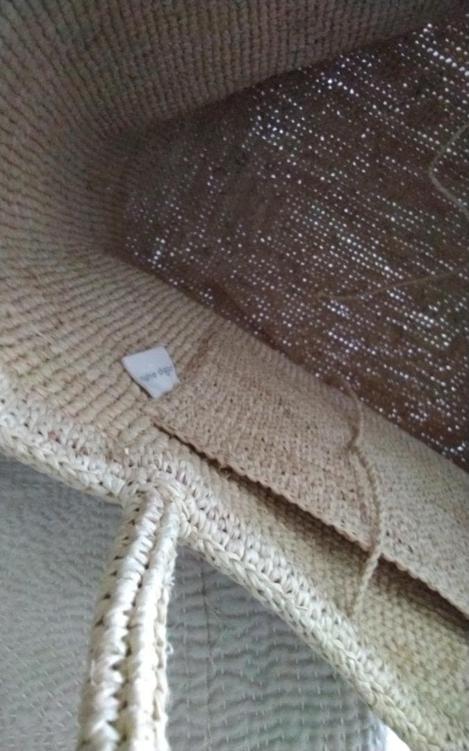 新品ソフィーディガールsophie digard かごバッグトートバッグ