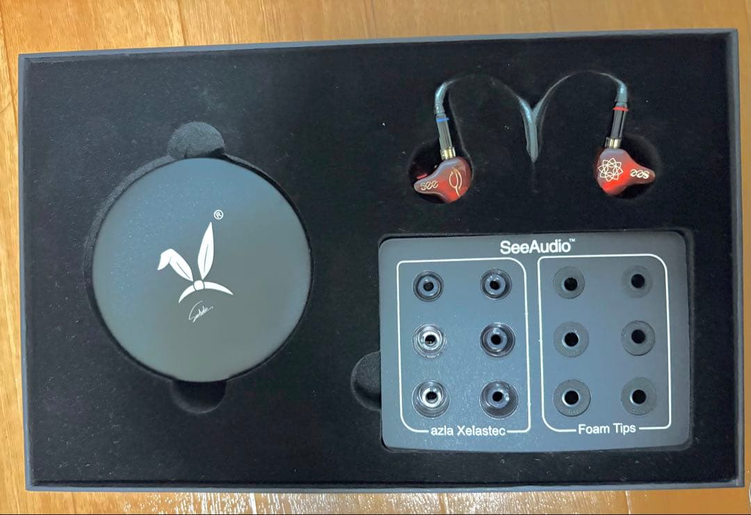 イヤホン Seeaudio Bravery