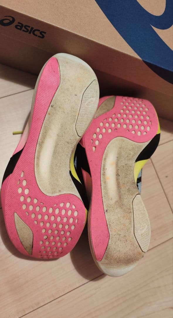 ASICS メタスピードスカイパリ　24.5　アシックス