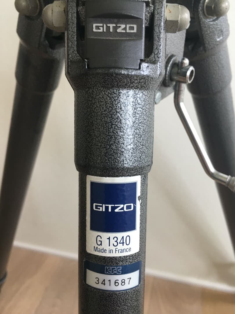 ジッツオ G1340 + G336 3型 3段 システマティックアルミニウム三脚