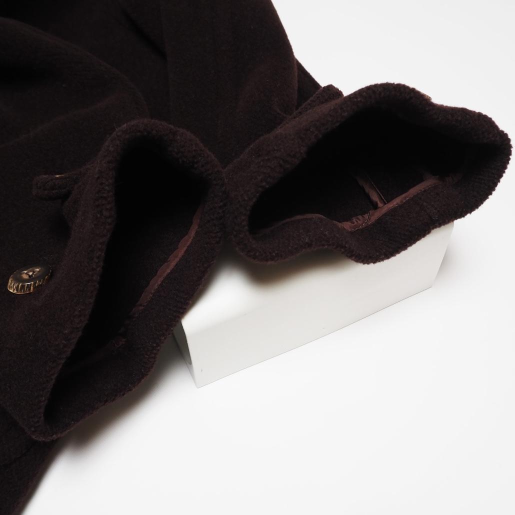 TAKESHI YAJIMA MOORBROOK ヘリンボーンダッフルコート