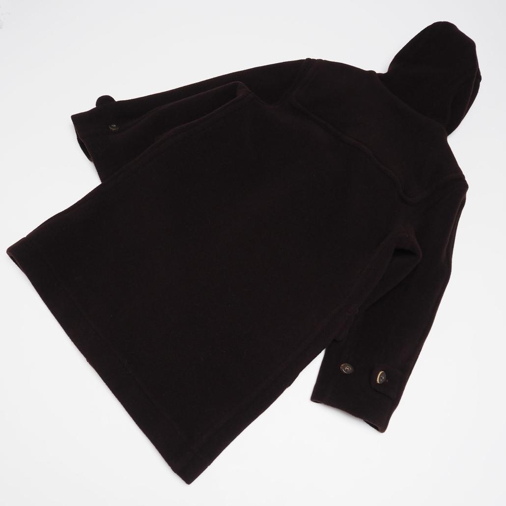 TAKESHI YAJIMA MOORBROOK ヘリンボーンダッフルコート