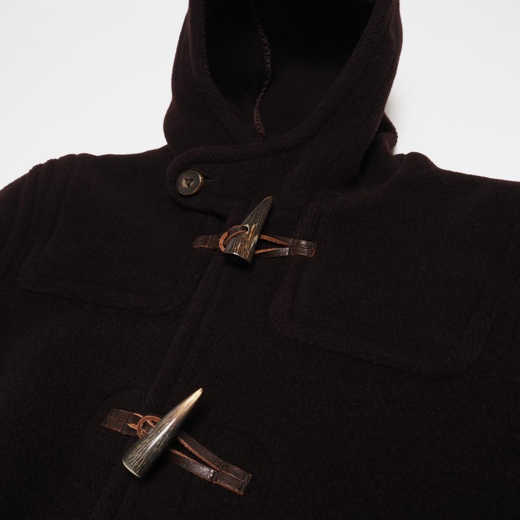 TAKESHI YAJIMA MOORBROOK ヘリンボーンダッフルコート