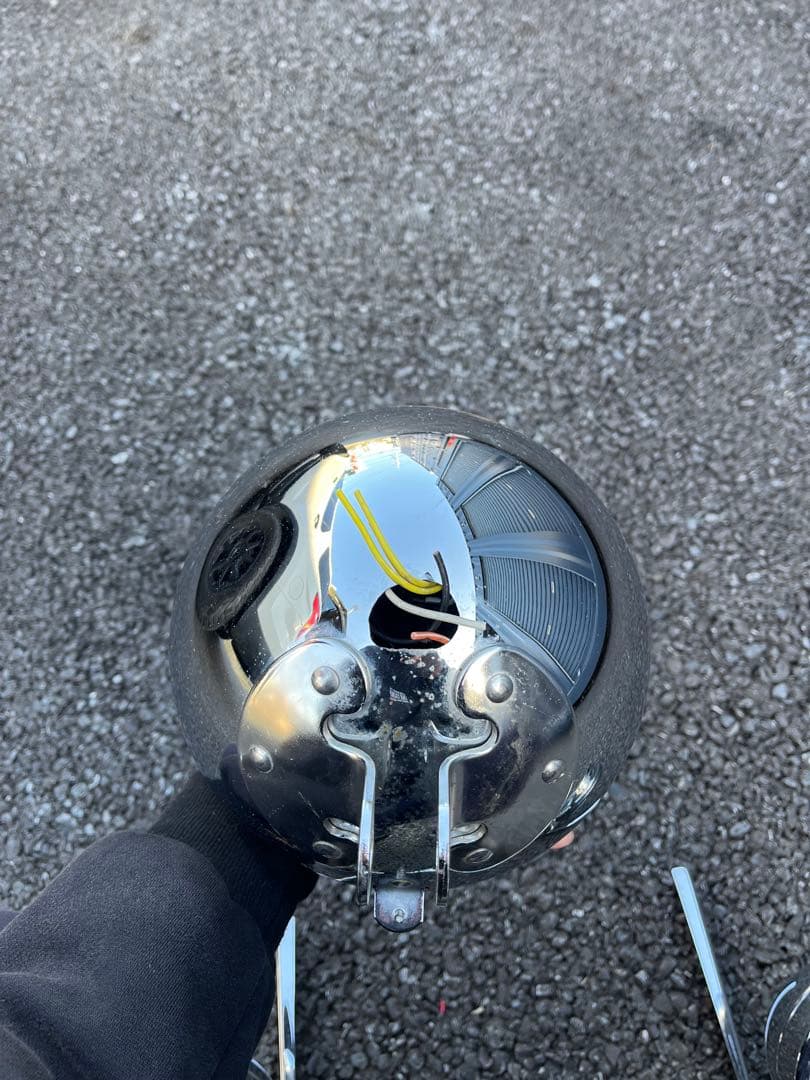 クラシックスタイル ヘッドライト ウィンカーセット　ハーレー