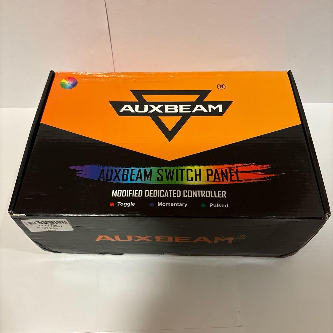 AUXBEAM RGB RB80ワークライト 等に　プラド　ハイラックス