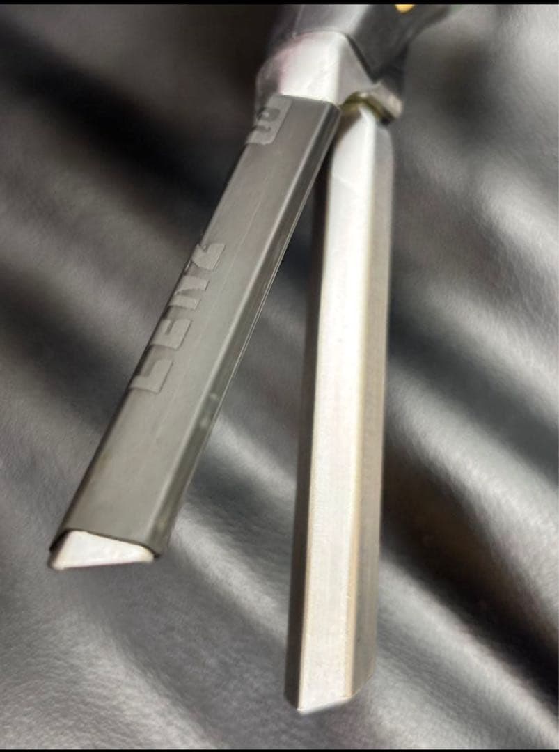 超美品　LENZ 【α-10G】レンツアイロン 5角 10ミリアイロン