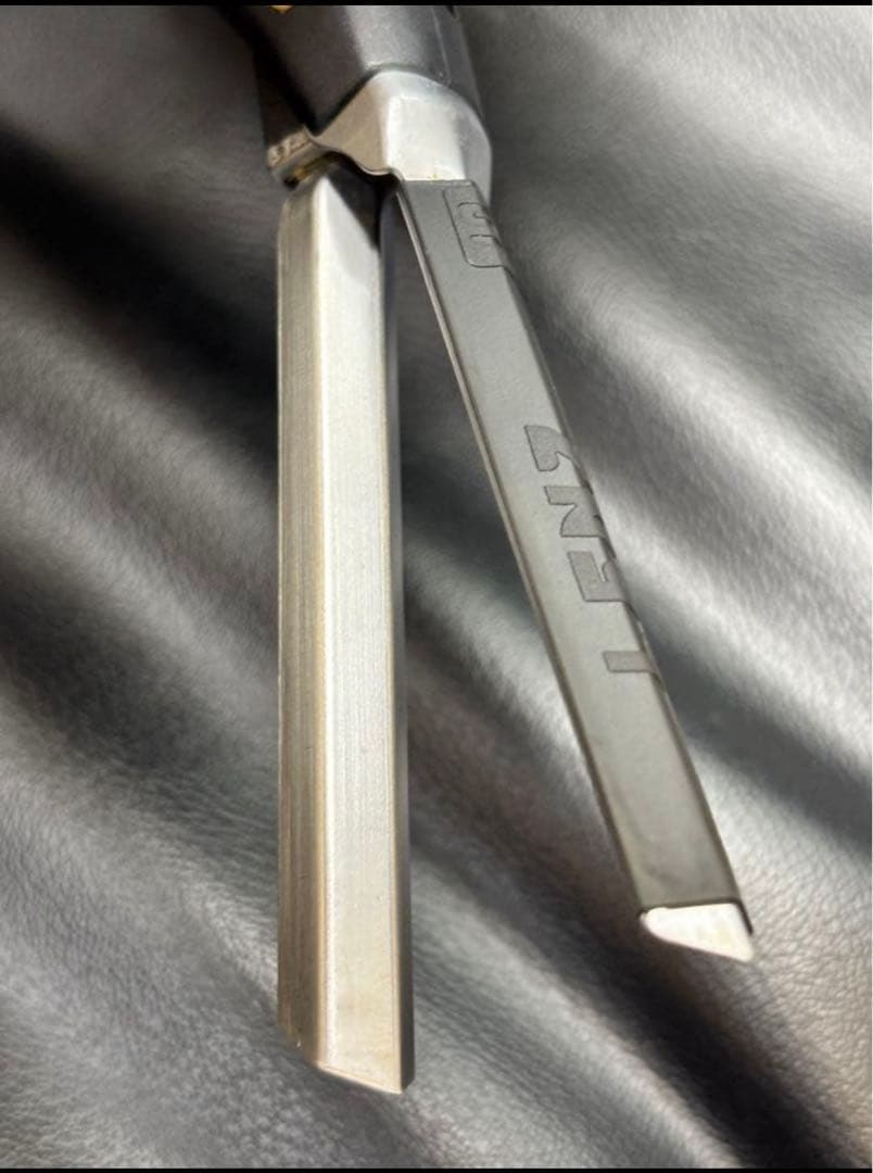 超美品　LENZ 【α-10G】レンツアイロン 5角 10ミリアイロン