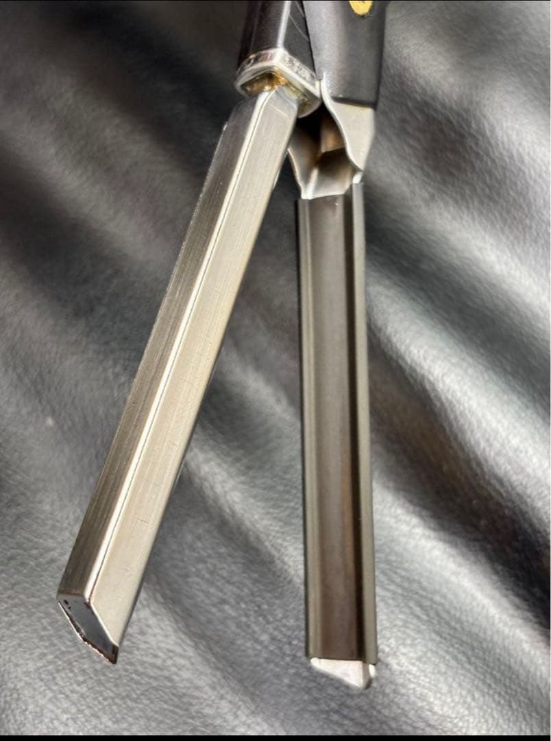 超美品　LENZ 【α-10G】レンツアイロン 5角 10ミリアイロン