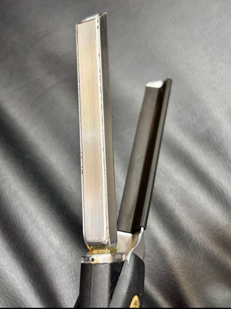 超美品　LENZ 【α-10G】レンツアイロン 5角 10ミリアイロン