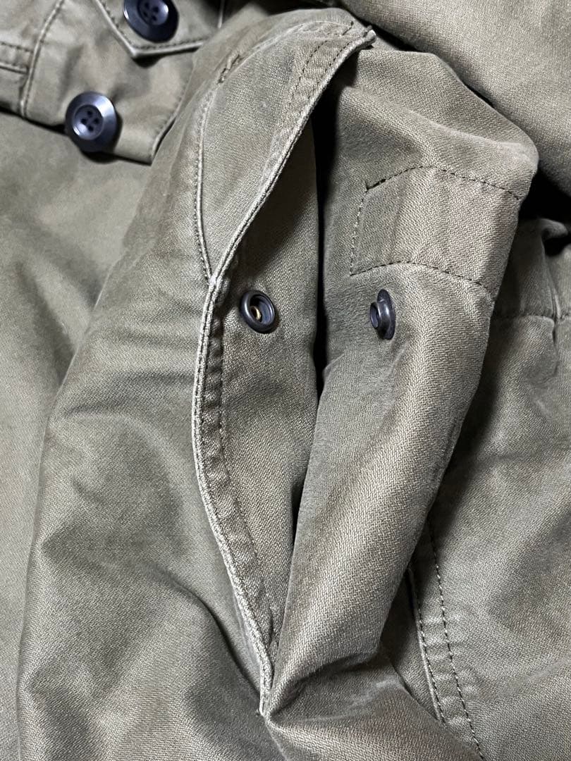 アタッチメント　モッズコート　size1