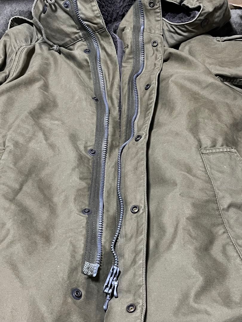 アタッチメント　モッズコート　size1