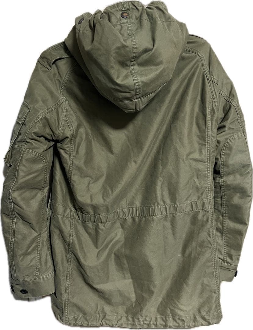 アタッチメント　モッズコート　size1