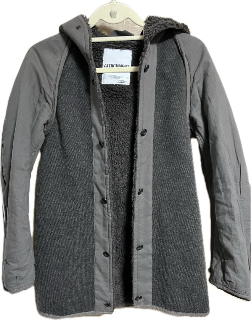アタッチメント　モッズコート　size1