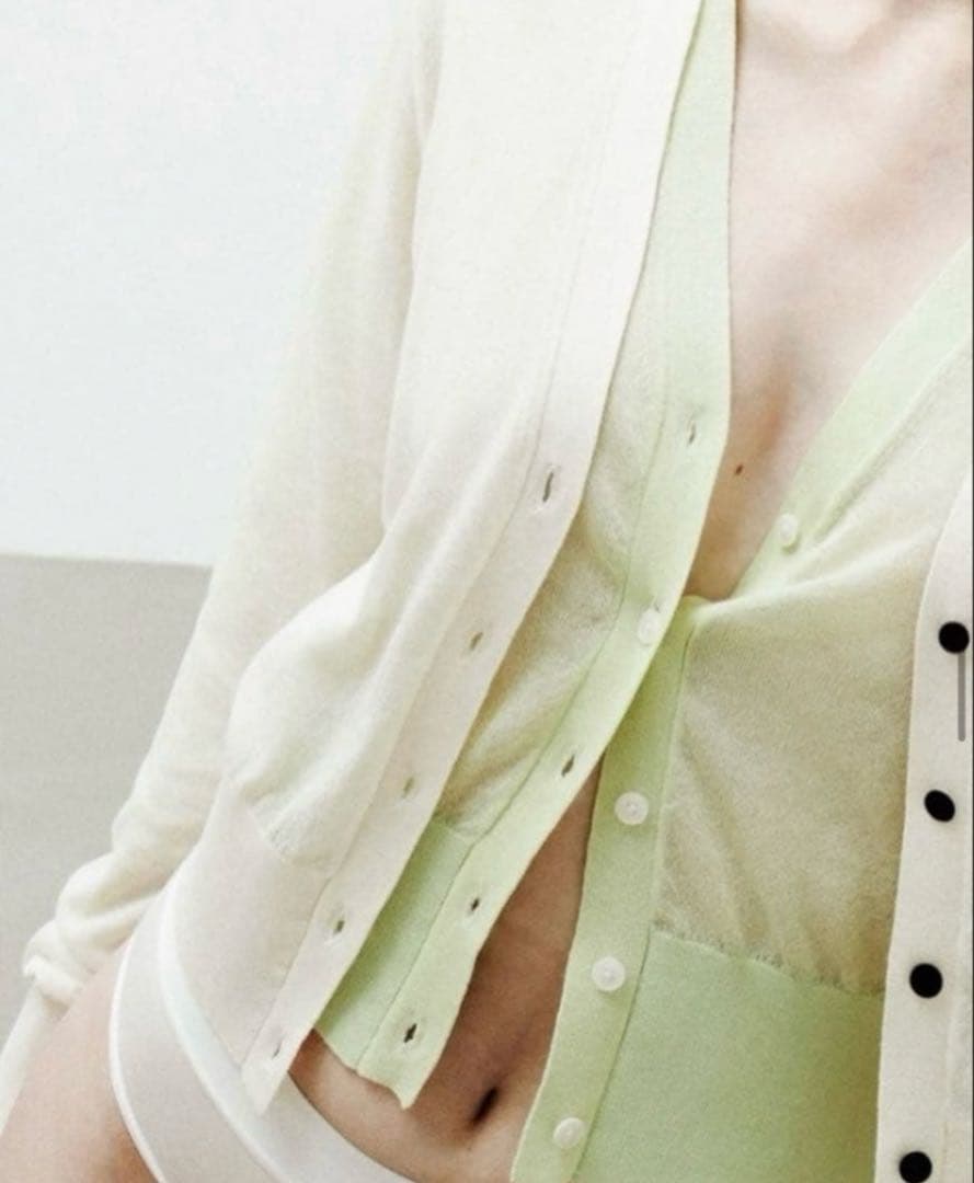 完売TODAYFUL×Studio Doe 2set Sheer Knit