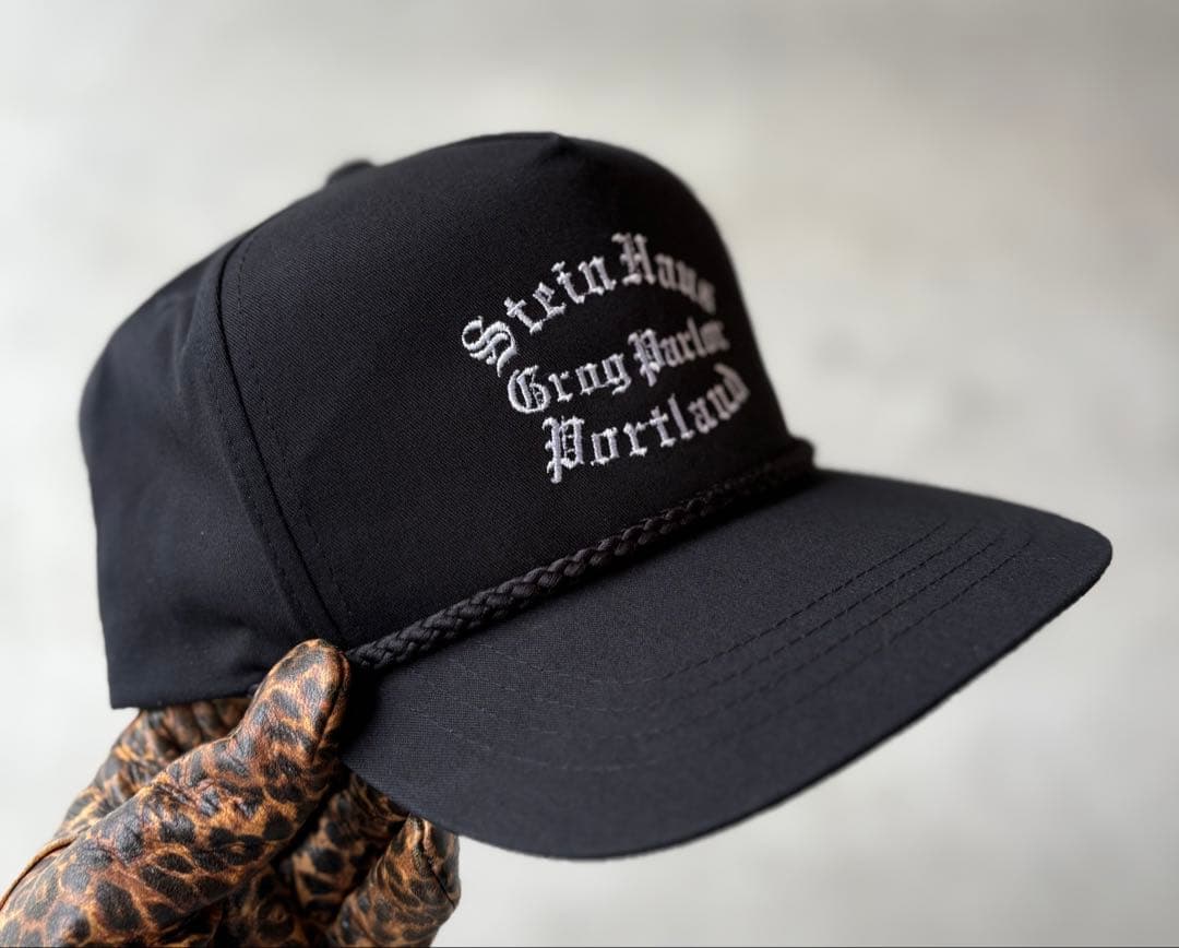 四重奏tattoo studio yamada fartcoキャップ