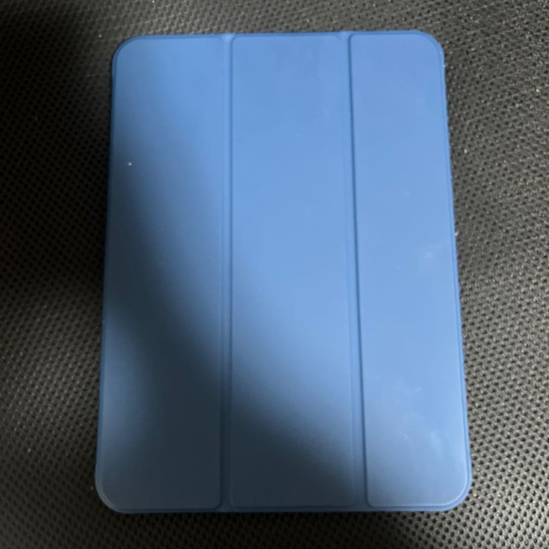 iPad A16 (第11世代) ブルー 本体 フィルム ケース付き