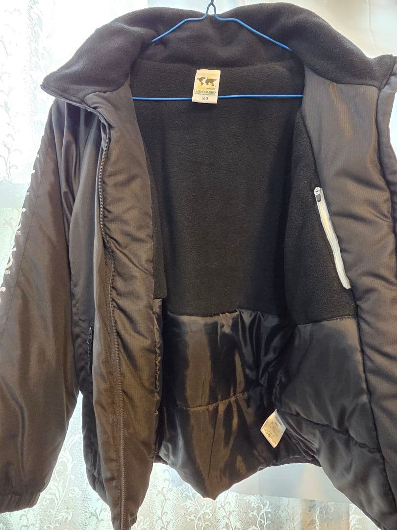 Luz e Sombra コート 160サイズ 黒