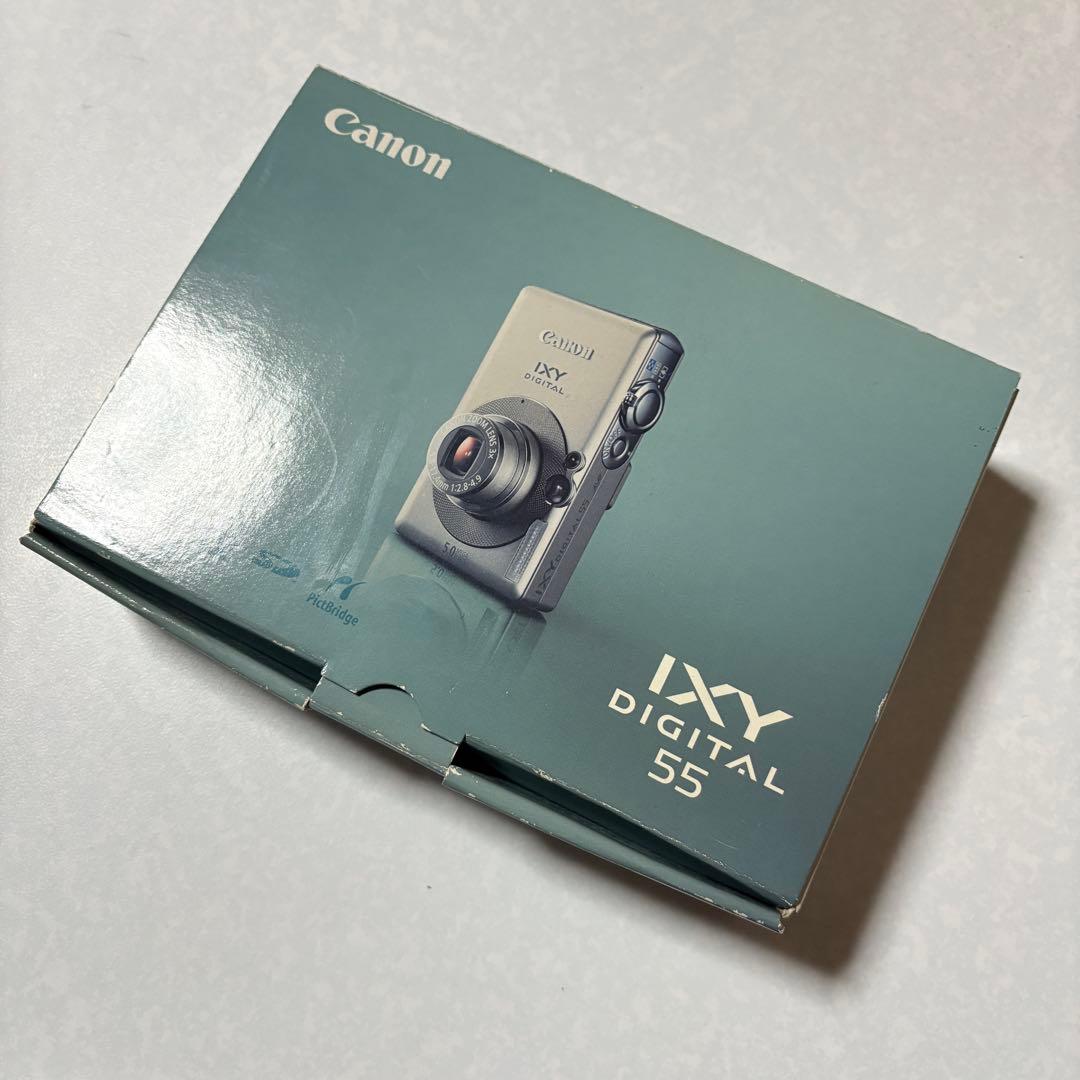 【付属品完備】Canon IXY DIGITAL55 デジタルカメラ