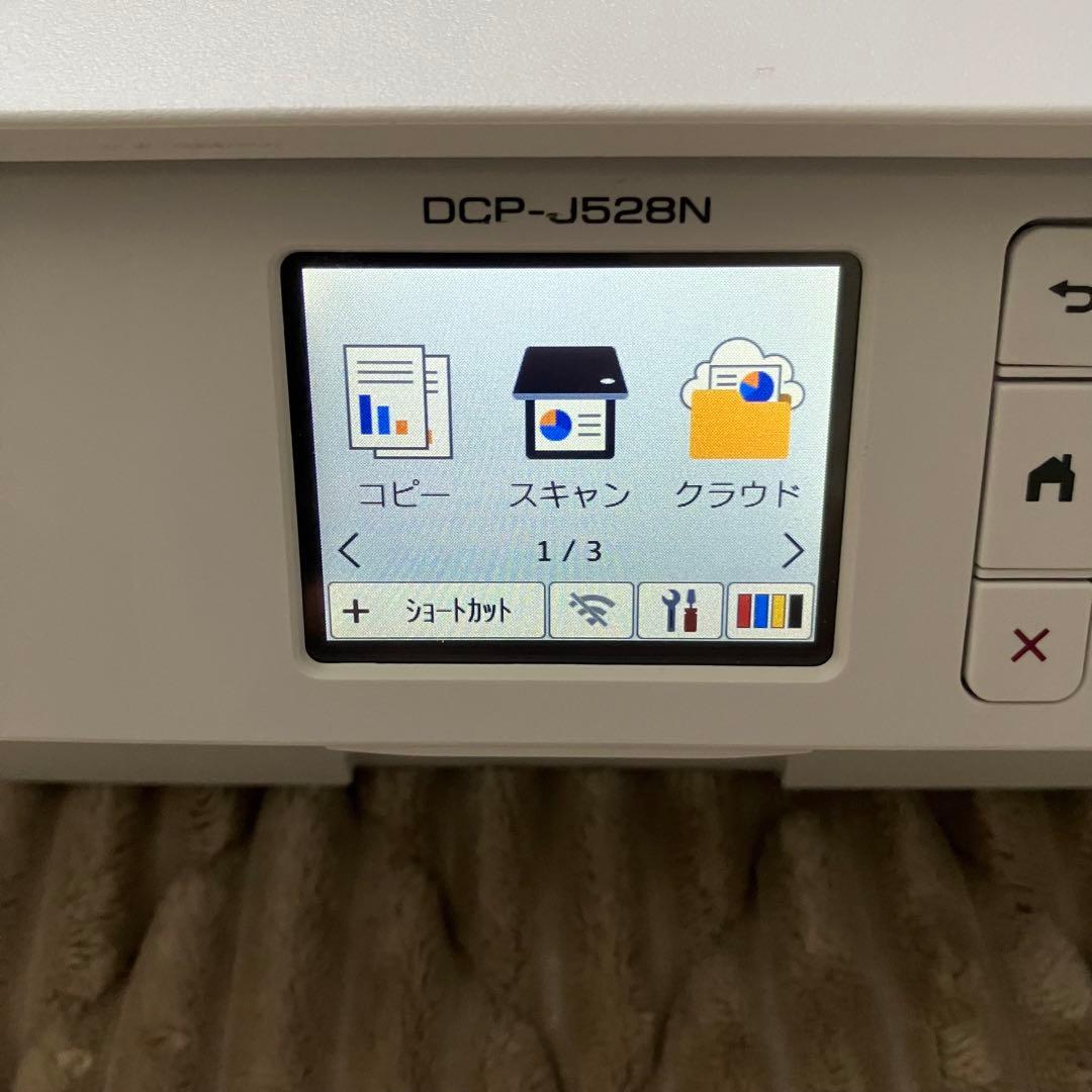 [美品] Brother DCP-J528N プリンター 本体