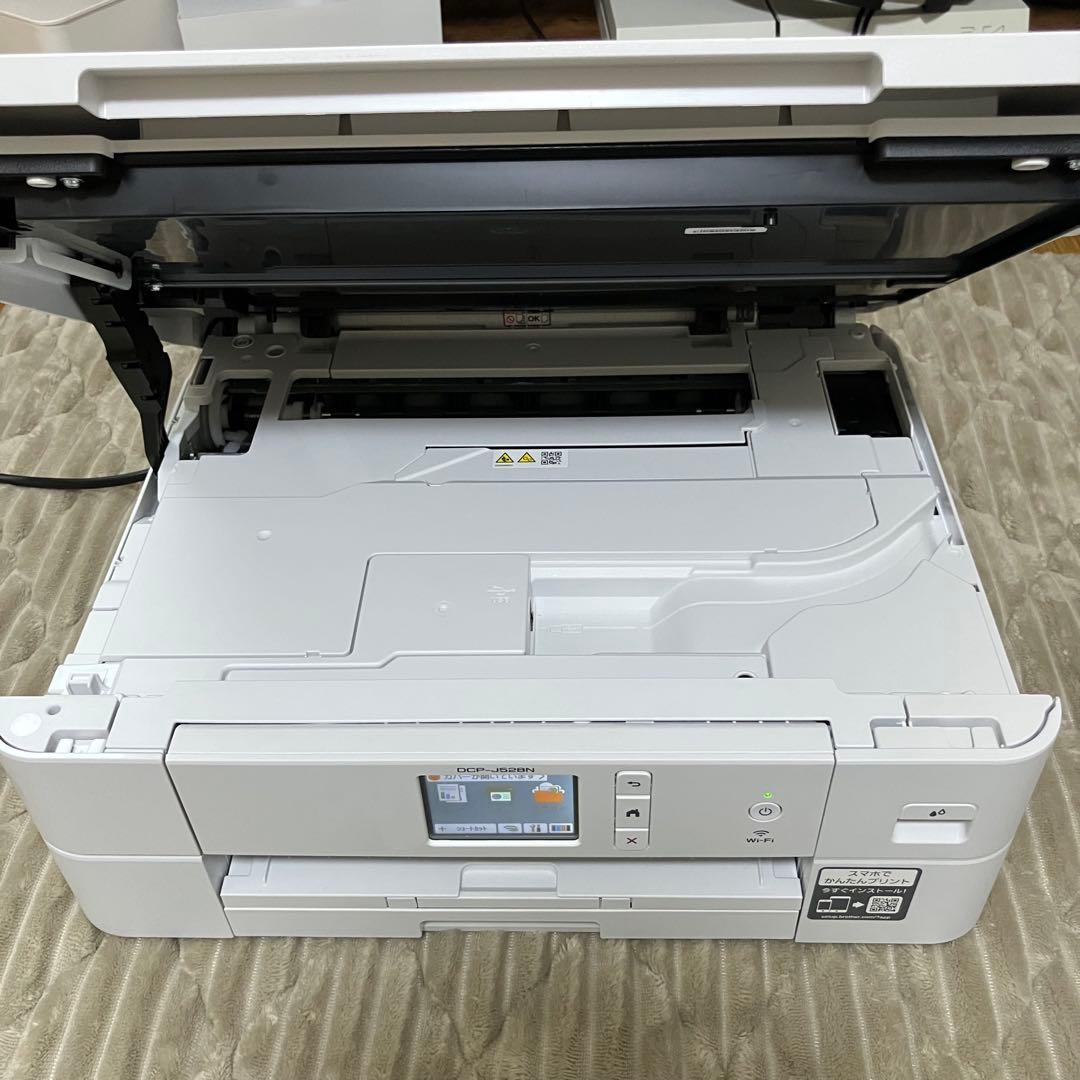 [美品] Brother DCP-J528N プリンター 本体