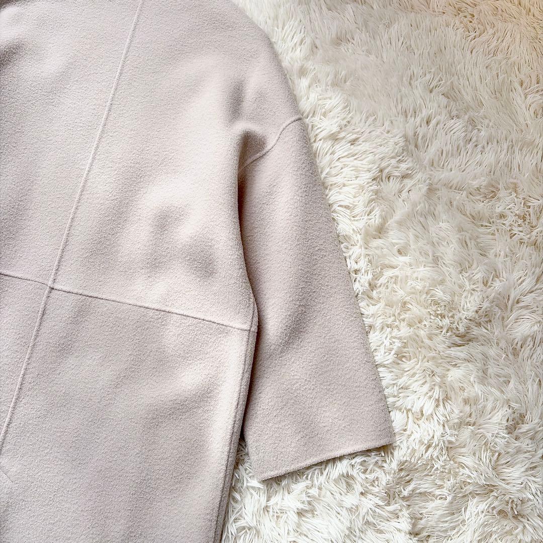 rive droite リヴドロワ　プレミアムウールノーカラーリバーコート