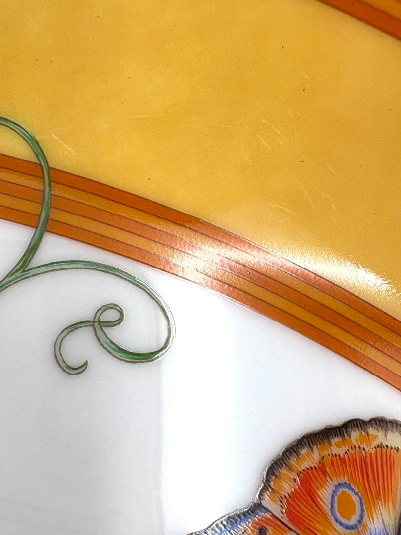 HERMES エルメス シエスタ　31.5cm 大皿　プレート　箱付き