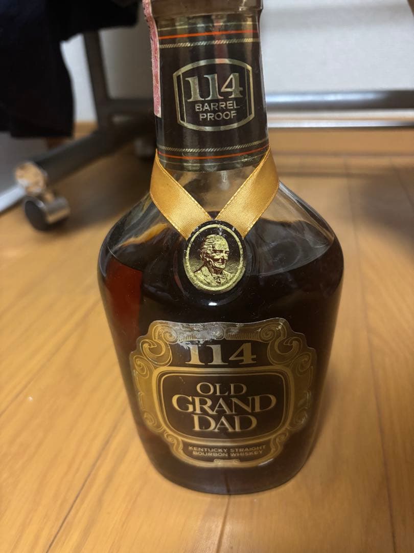 ジ*ル様 オールドグランダッド114 旧ボトル（ロットNo.13）