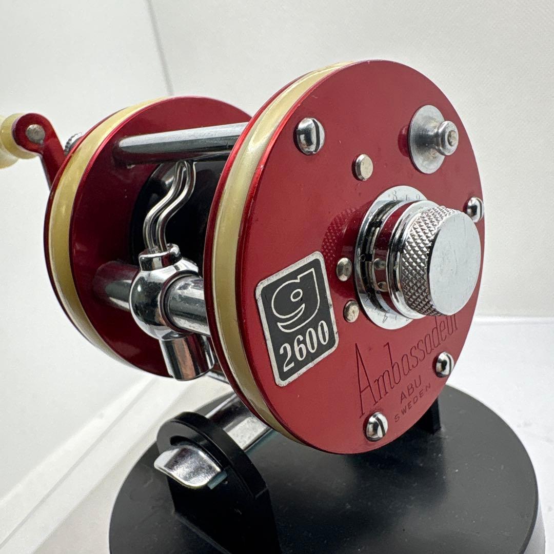 Ambassadeur 2600 ベイトリール