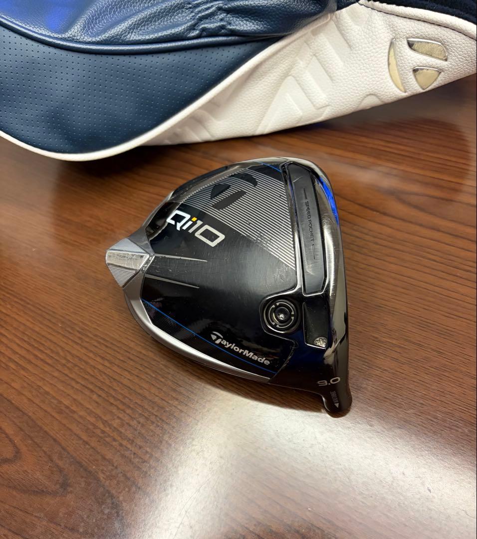 テーラーメイド QI10 ドライバー9° ヘッド