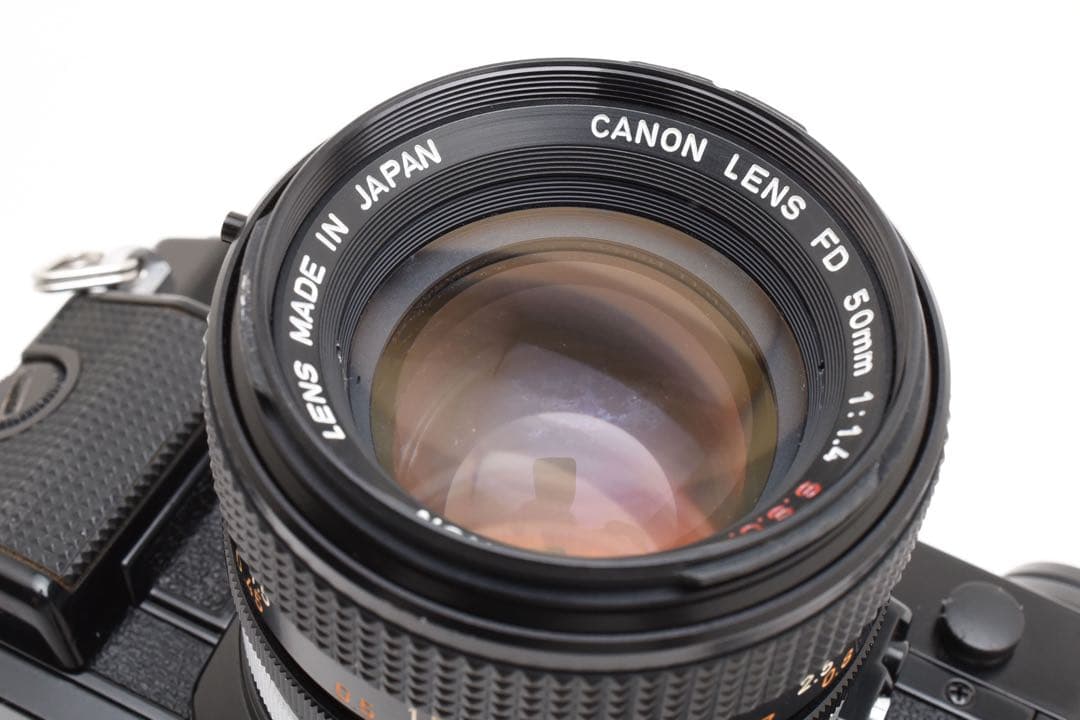 フィルムカメラ CANON AE-1 PROGRAM FD 50mm F1.4 S.S.C.