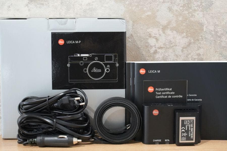 LEICA M-P Typ 240 Black Paint 箱付き