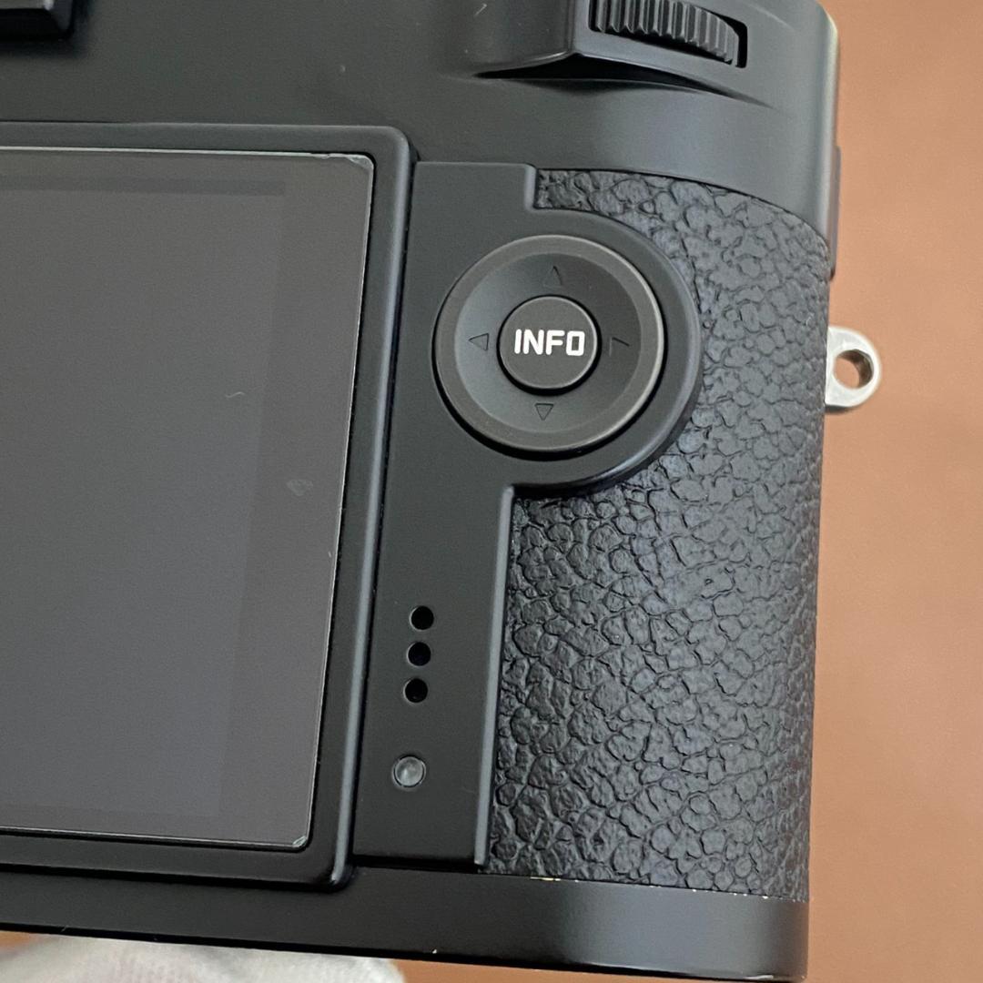 LEICA M-P Typ 240 Black Paint 箱付き