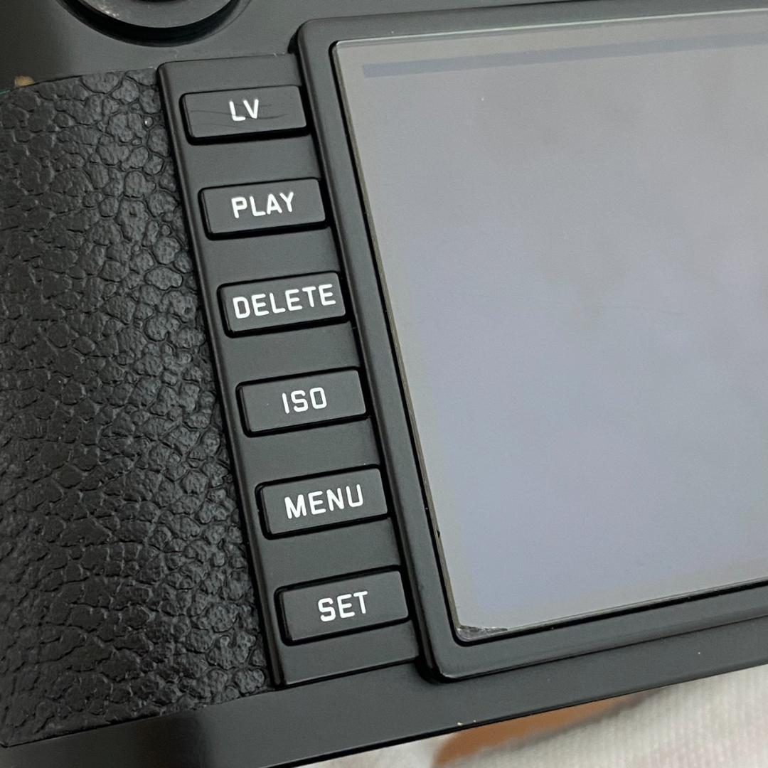 LEICA M-P Typ 240 Black Paint 箱付き