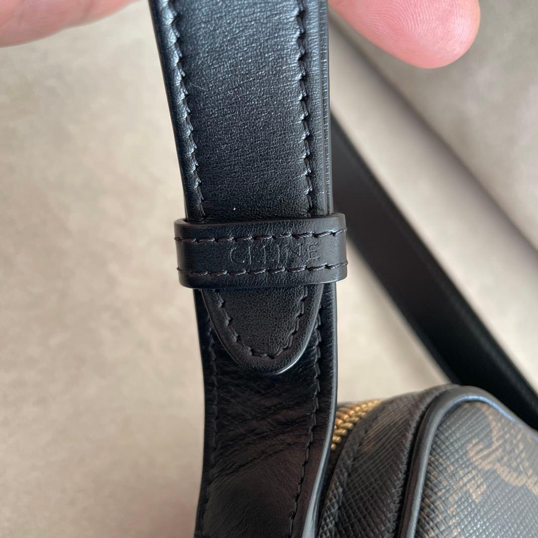 【美品】　CELINE ショルダーバッグ