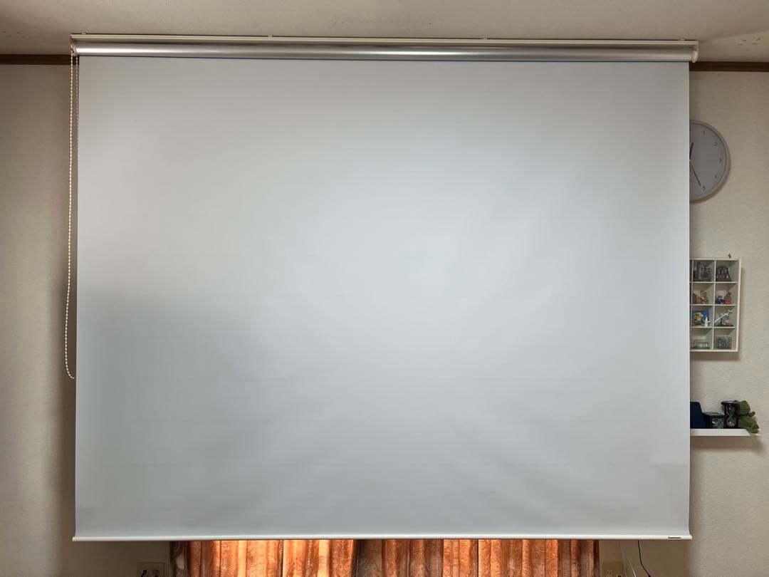 シアターハウス 110インチ プロジェクタースクリーン